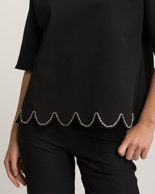 Blusa abalorios Brenna