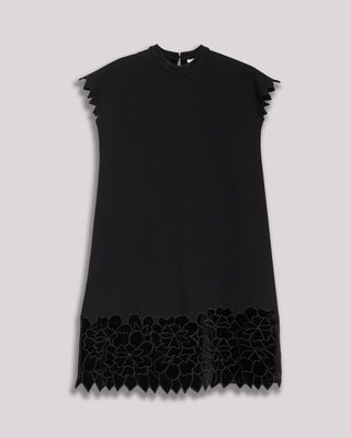 Vestido corto bordados Brenna