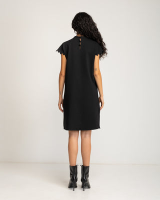 Vestido corto bordados Brenna