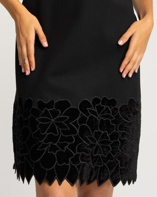 Vestido corto bordados Brenna