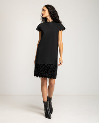 Vestido corto bordados Brenna