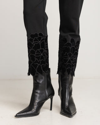 Pantalón bordado Brenna