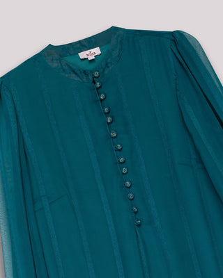 Vestido corto tul Orea