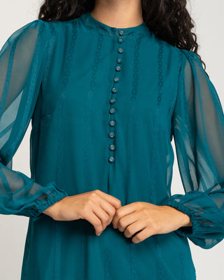 Vestido corto tul Orea
