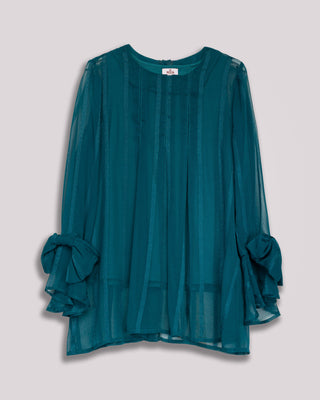 Blusa fluida lazo Orea