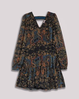 Vestido corto vaporoso Noara