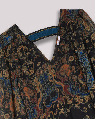 Vestido corto vaporoso Noara