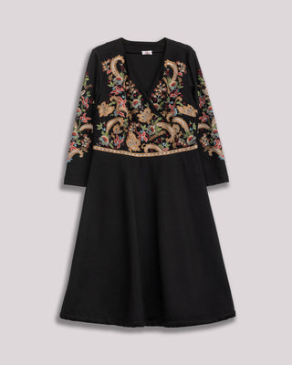 Vestido corto bordados Caprise