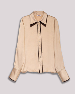 Camisa satinada Esmeria