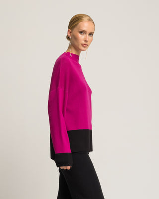 Jersey punto bicolor Dalia
