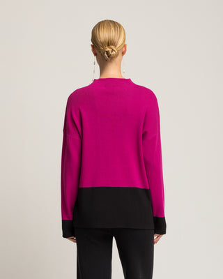 Jersey punto bicolor Dalia