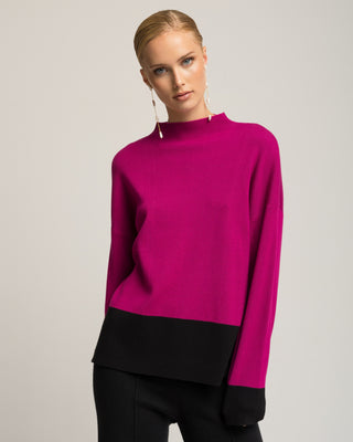 Jersey punto bicolor Dalia