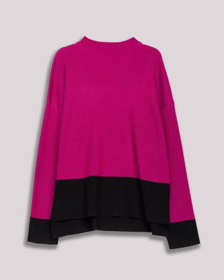 Jersey punto bicolor Dalia