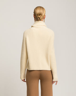 Jersey punto cuello vuelto Mayra