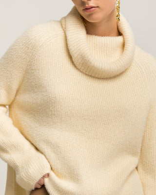 Jersey punto cuello vuelto Mayra