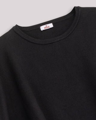 Jersey negro bordado Alisea