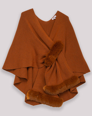 Poncho cruzado Samara