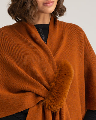 Poncho cruzado Samara