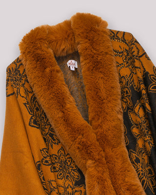 Poncho floral Olimia