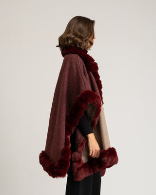 Poncho bicolor Egea