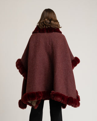 Poncho bicolor Egea