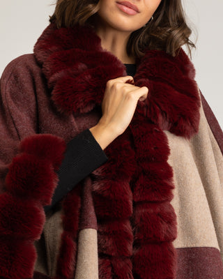 Poncho bicolor Egea