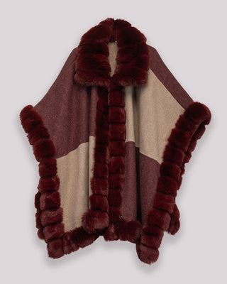 Poncho bicolor Egea