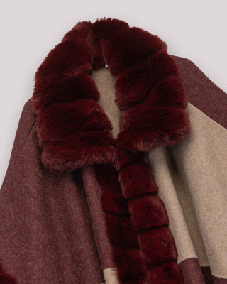 Poncho bicolor Egea