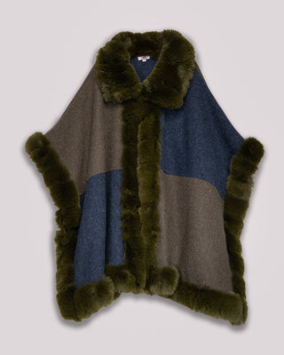 Poncho multicolor Egea
