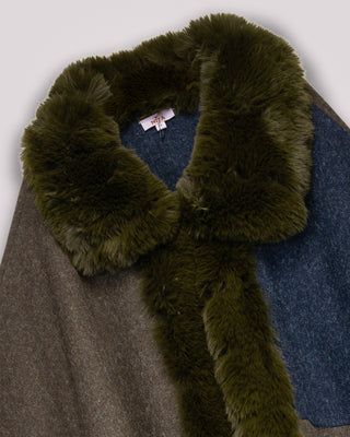 Poncho multicolor Egea