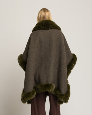 Poncho multicolor Egea