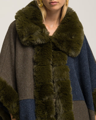 Poncho multicolor Egea