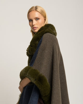 Poncho multicolor Egea