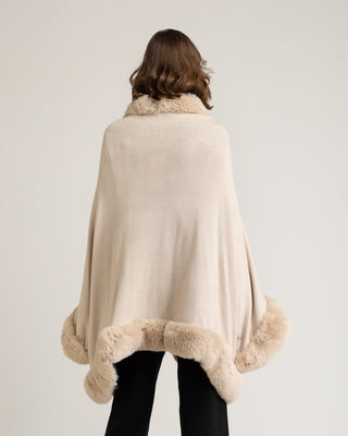 Poncho beige Irina