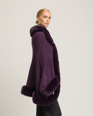 Poncho camel Irina
