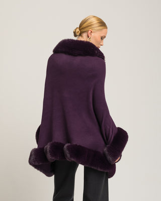 Poncho camel Irina
