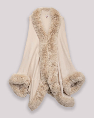 Poncho beige Irina