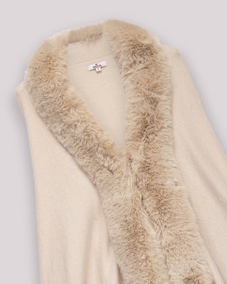 Poncho beige Irina