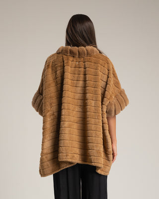 Poncho Camel Verona