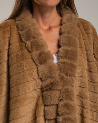 Poncho Camel Verona