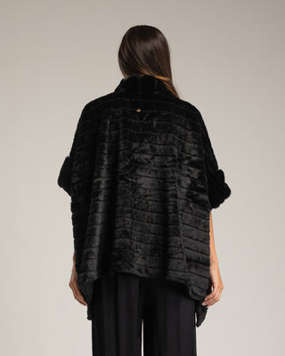 Poncho Negro Verona