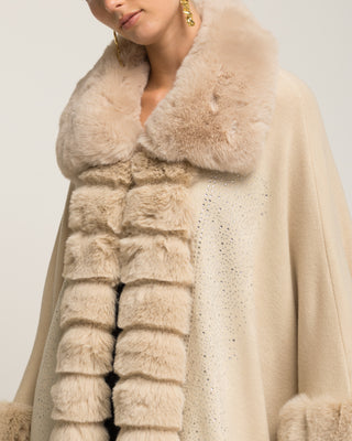 Poncho beige Gia