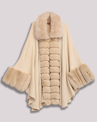 Poncho beige Gia