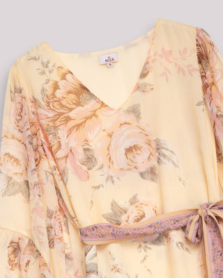 vestido corto beige 8