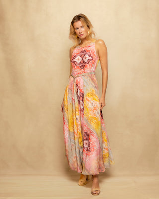 Vestido largo Sahara