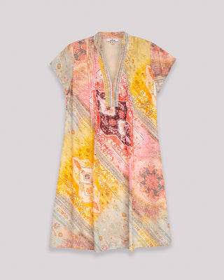 Vestido corto fluido Sahara