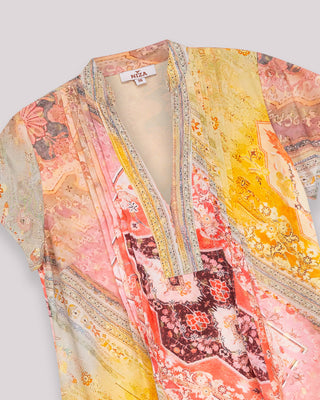 Vestido corto fluido Sahara