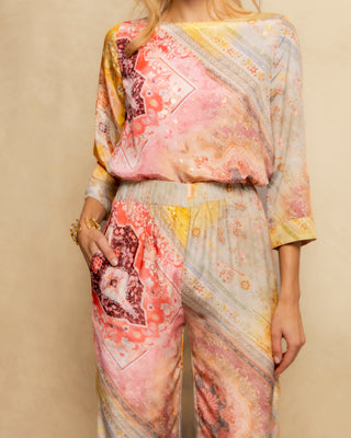 Pantalón patchwork Sahara