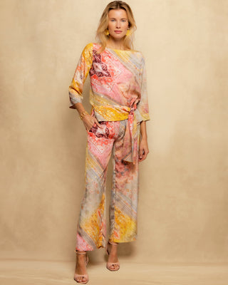 Pantalón patchwork Sahara