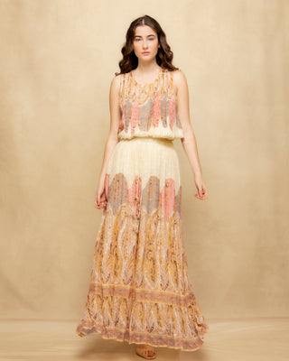 falda vaporosa gasa 1